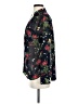 Dna Couture 100% Polyester Floral Black Long Sleeve Blouse Size S - photo 5