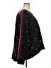 Torrid Floral Black Pullover Sweater Size 4X Plus (4) - photo 4