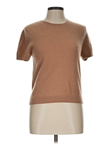Quince Cashmere Pullover Sweater (view 1)