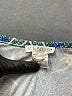 Venus Print Blue Cocktail Dress Size L - photo 6