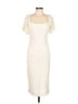 Rewind Ivory Cocktail Dress Size L - photo 1