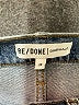 RE/DONE Hearts Blue Jeans Size 28 waist - photo 7
