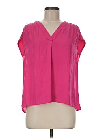 RACHEL Rachel Roy Short Sleeve Blouse (view 1)
