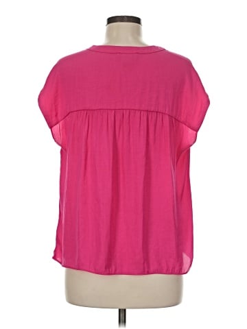 RACHEL Rachel Roy Short Sleeve Blouse (view 2)