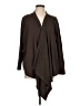 Denim 24/7 100% Acrylic Brown Cardigan Size L - photo 1