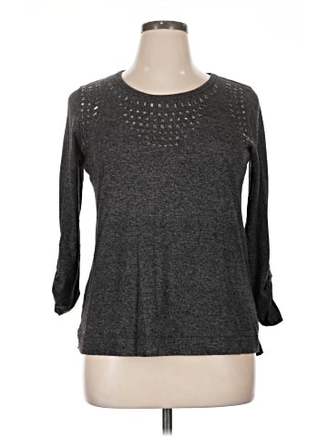 One World 3/4 Sleeve Top (view 1)