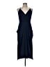 BCBGeneration Solid Blue Cocktail Dress Size M - photo 1