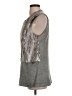 Lauren Vidal Gray Vest Size S - photo 5