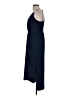 BCBGeneration Solid Blue Cocktail Dress Size M - photo 5
