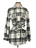 Laundry by Shelli Segal 100% Polyester Plaid Ivory Coat Size XS - photo 1