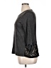 One World Gray 3/4 Sleeve Top Size XL - photo 5