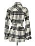 Laundry by Shelli Segal 100% Polyester Plaid Ivory Coat Size XS - photo 2