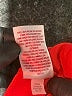 Merona Red Swimsuit Top Size XL - photo 4