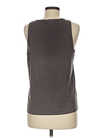 Green Envelope Sleeveless T-Shirt (view 2)