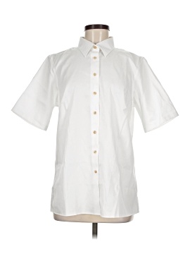Lands' End Short Sleeve Button Down Shirt