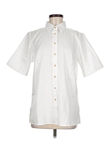 Lands' End Short Sleeve Button-Down Shirt (view 1)