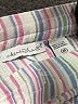 Keren Hart 100% Cotton Stripes White Casual Pants Size M - photo 7