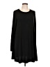 Glamorous Solid Black Casual Dress Size L - photo 1