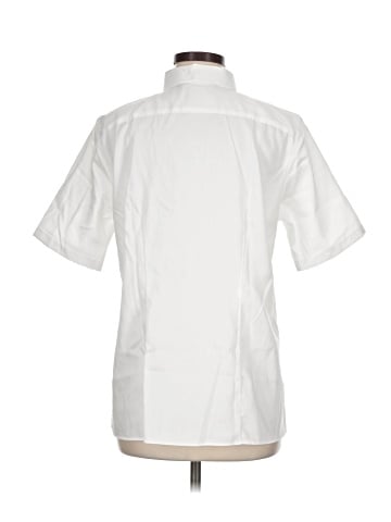 Lands' End Short Sleeve Button-Down Shirt (view 2)