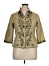 Draper's & Damon's 100% Polyester Gold Jacket Size XL - photo 1