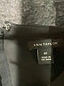 Ann Taylor Solid Black Casual Dress Size 8 (petite) - photo 7