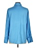 Maison d' Amelie Color Block Blue Long Sleeve Blouse Size M - photo 2