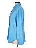 Maison d' Amelie Color Block Blue Long Sleeve Blouse Size M - photo 5