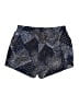 Maurices Print Blue Shorts Size 2 - photo 2