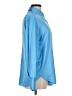 Maison d' Amelie Color Block Blue Long Sleeve Blouse Size M - photo 4