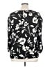 DKNY 100% Polyester Black 3/4 Sleeve Blouse Size XL - photo 2