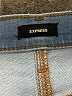 Express Solid Blue Jeans Size 10 - photo 7