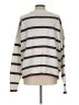 Lands' End 100% Cotton Stripes Ivory Pullover Sweater Size L (tall) - photo 2