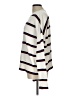 Lands' End 100% Cotton Stripes Ivory Pullover Sweater Size L (tall) - photo 5