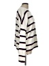 Lands' End 100% Cotton Stripes Ivory Pullover Sweater Size L (tall) - photo 4