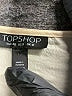 Topshop 100% Polyester Ivory 3/4 Sleeve Blouse Size 8 - photo 7