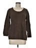 J.Jill 100% Cotton Brown Pullover Sweater Size M (petite) - photo 1