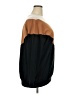 Torrid Color Block Brown Pullover Sweater Size 3X (3) - photo 4