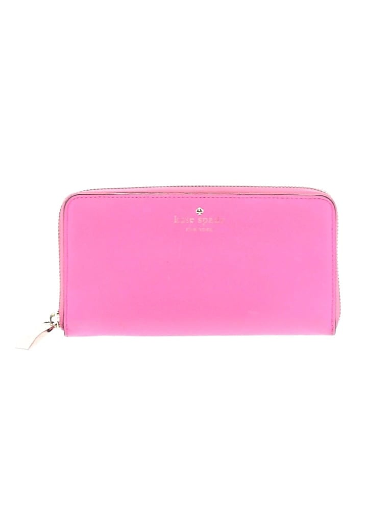 Pre-owned Kate Spade New York Wallet In Pink