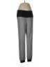 Tibi Chevron-herringbone Gray Dress Pants Size M - photo 1