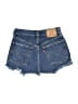 Levi's Blue Denim Shorts Size 24 waist - photo 2