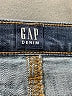 Gap Solid Blue Jeans Size 27 waist (tall) - photo 7