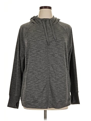 MTA Sport Zip Up Hoodie (view 1)