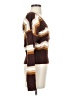 Full Circle Trends With Love 100% Acrylic Chevron-herringbone Brown Pullover Sweater Size S - photo 4