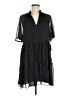 CeCe 100% Polyester Polka Dots Black Casual Dress Size M - photo 1