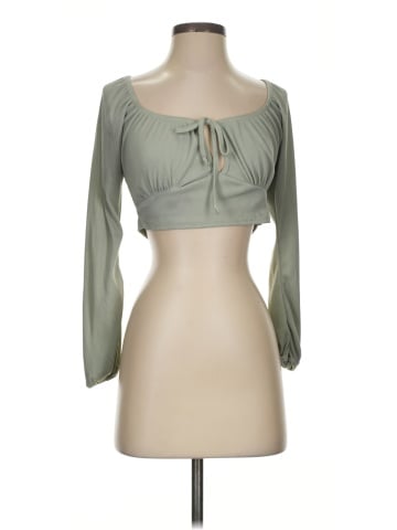 Nasty Gal Inc. 3/4 Sleeve Blouse (view 1)