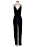 Lulus 100% Rayon Solid Black Jumpsuit Size M - photo 1