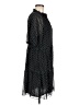 CeCe 100% Polyester Polka Dots Black Casual Dress Size M - photo 4