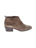 J.Crew Factory Store Brown Ankle Boots Size 10 - photo 1