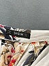 Shein 100% Rayon Floral Ivory Casual Skirt Size S - photo 4