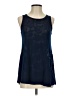 Press Blue Sleeveless T-Shirt Size S - photo 1